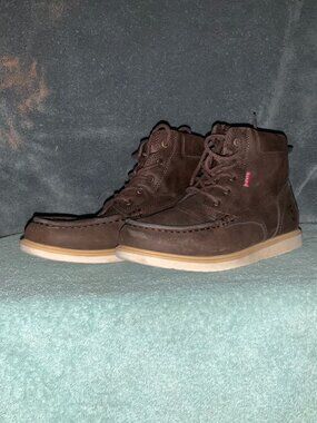 Boys Levis Dean Waxed Sneaker Boots